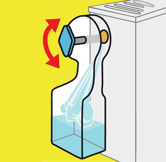 Heizkörper-Entlüfter  12 ml