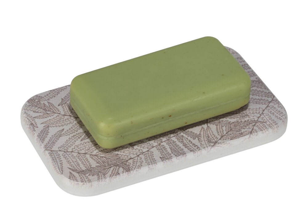 Seifenablage Mod. Dafni  aus schnelltrocknendem Diatomit