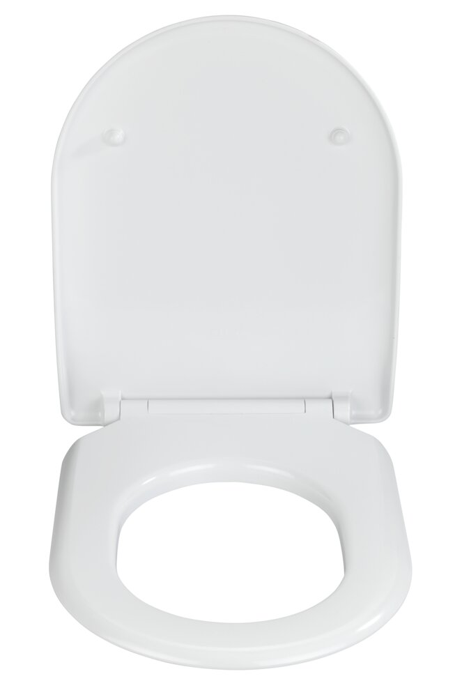WC-Sitz Exclusive Nr. 5  aus antibakteriellem Duroplast, mit Absenkautomatik