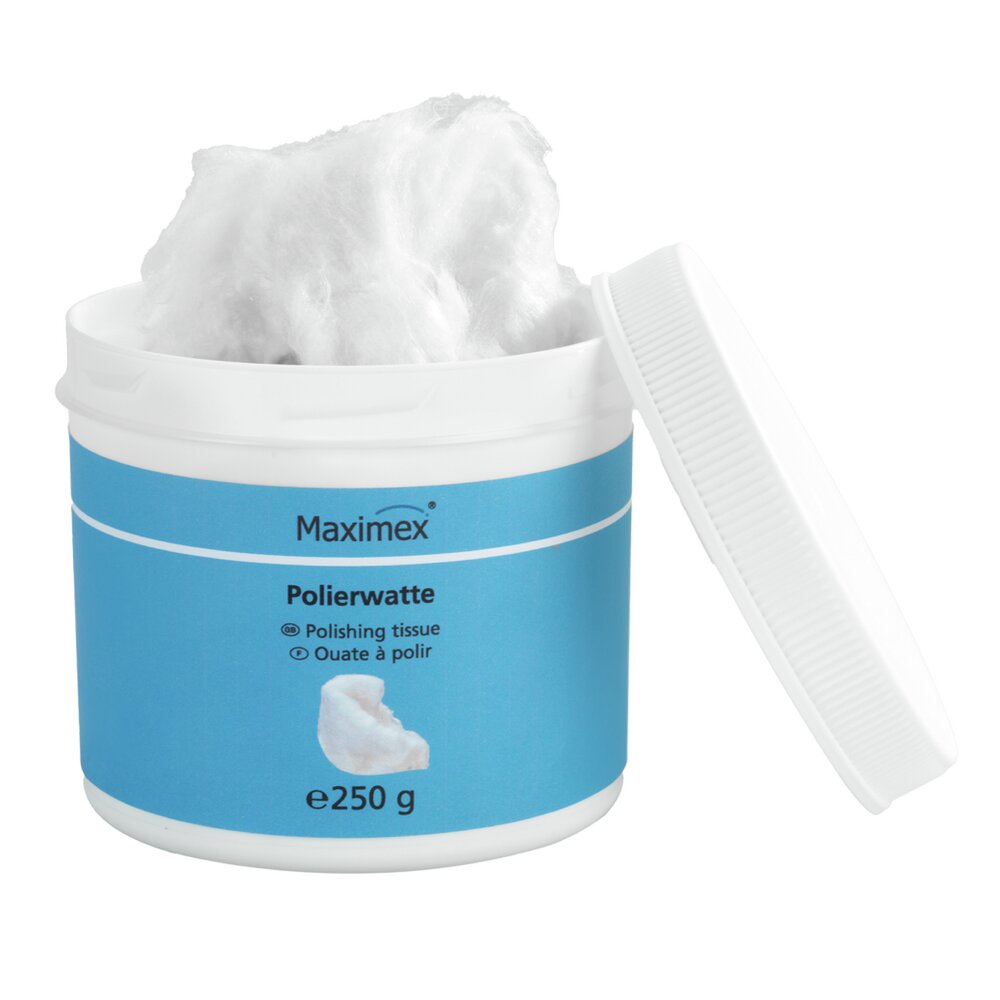 Polierwatte, 250 g  schont empfindliche Metalle