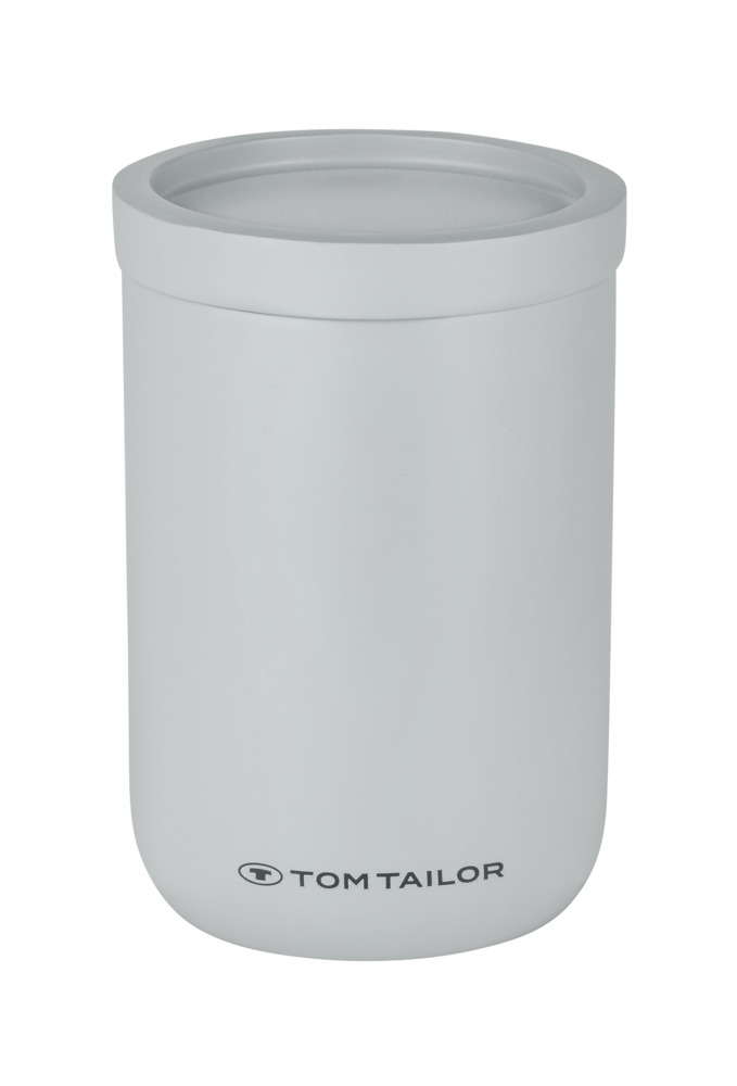 TOM TAILOR Aufbewahrungsdose,  Grey