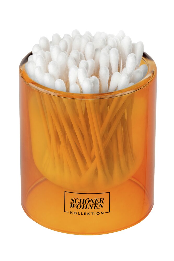 Collection SCHÖNER WOHNEN Bougie parfumée Mod. Vanilla S, lot de 2  Durée de combustion : 20 - 25 heures