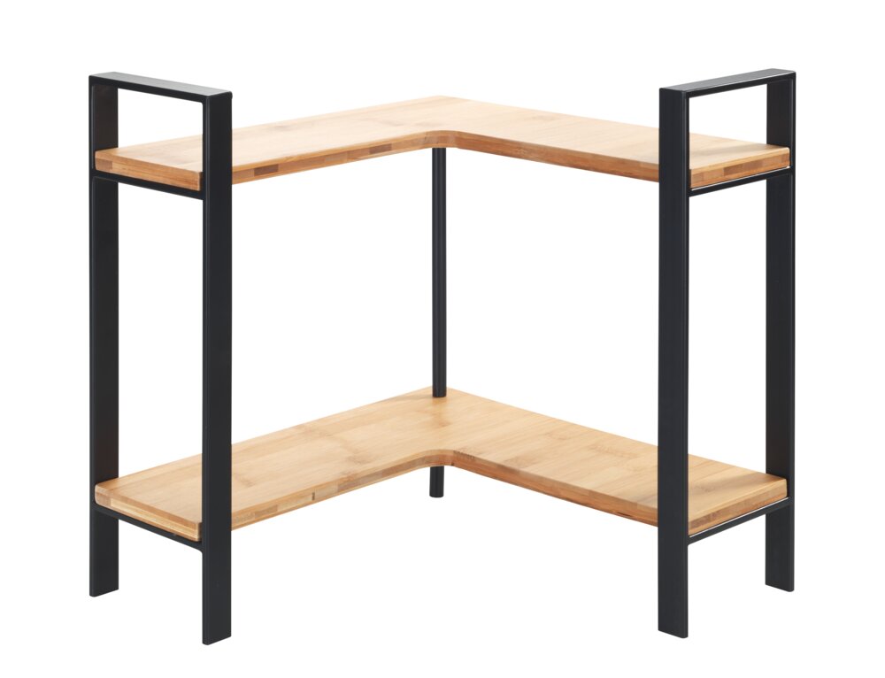 Étagère d'angle de cuisine Lou  Pour ajouter un espace de rangement sur le plan de travail