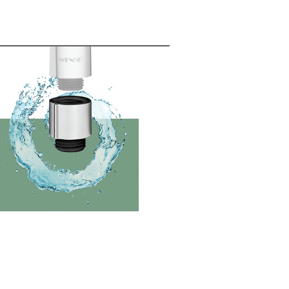 Wassersparer Watersaving Chrom  universal passend