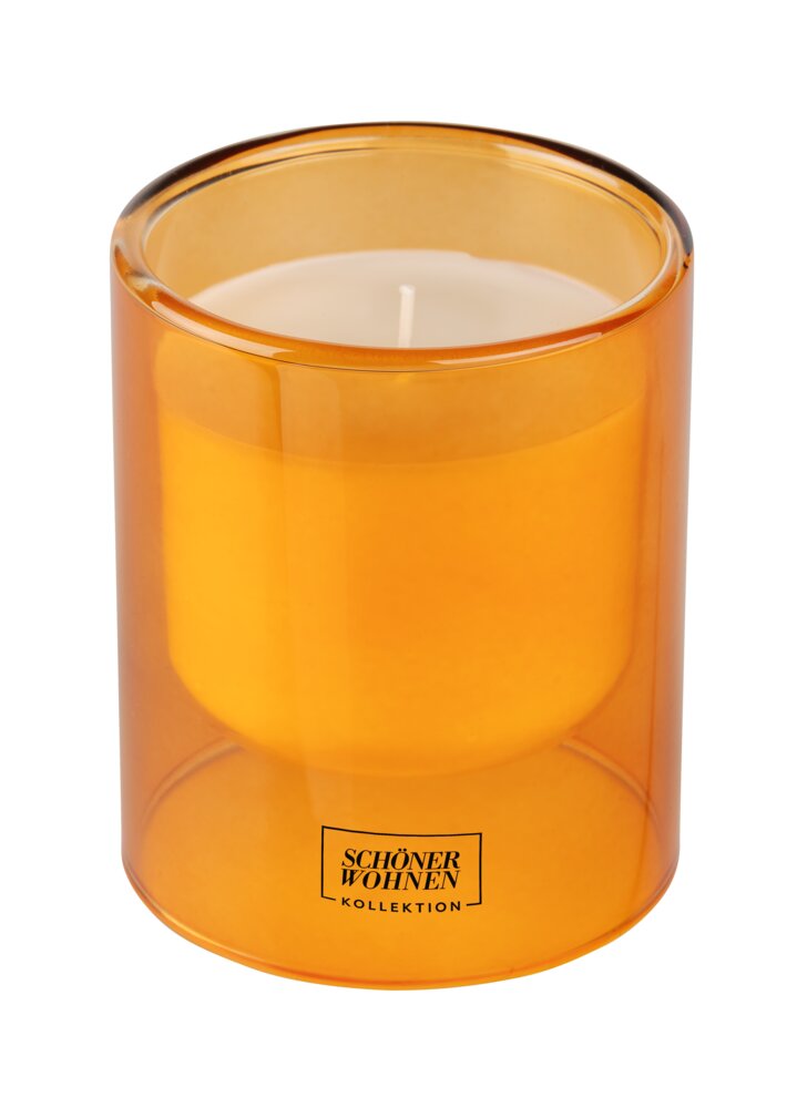 SCHÖNER WOHNEN-KOLLEKTION Duftkerze Mod. Vanilla L  Brenndauer 45 - 55 Stunden