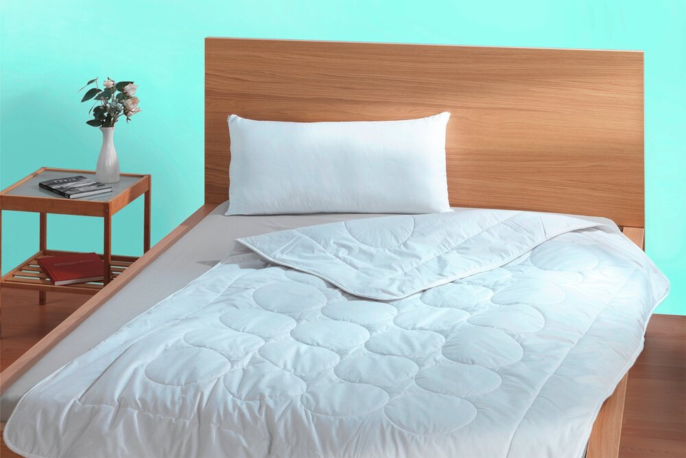 Bettdecke Kamel Haar  Decke mit natürlichem Temperaturausgleich