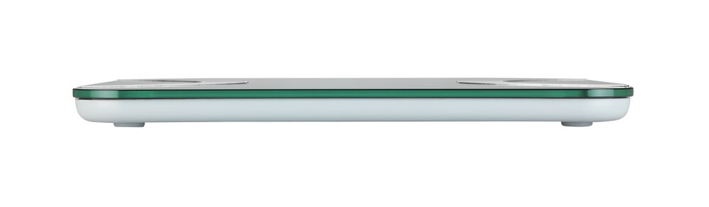 LED-analyseweegschaal met Bluetooth Zwart