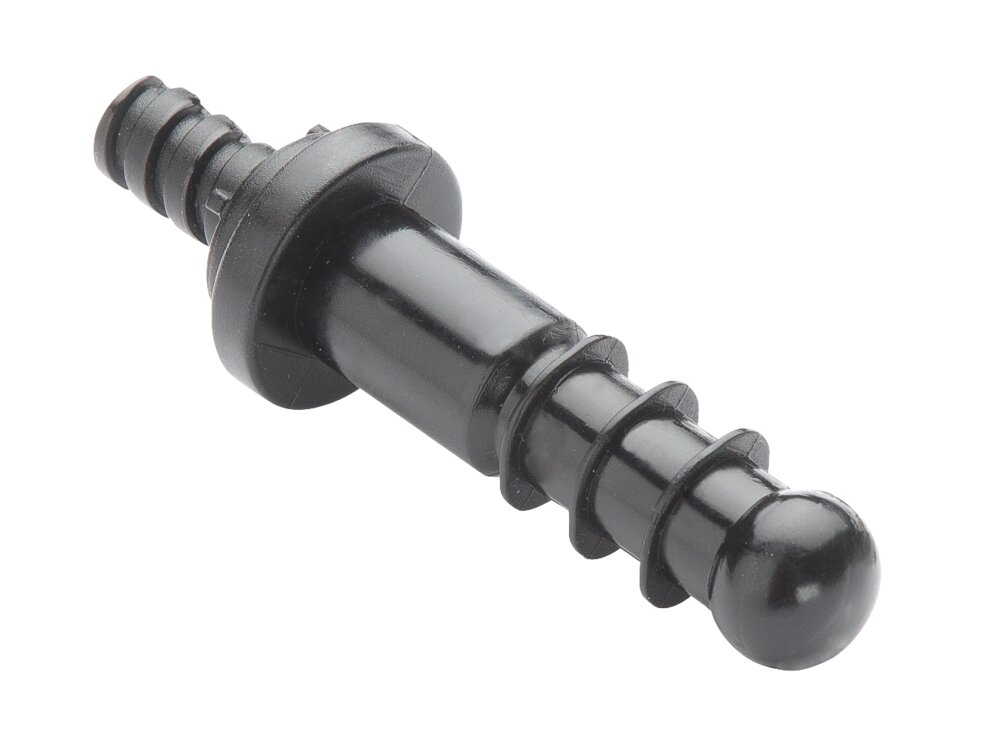 Adapter für Ersatzbürsten Schwarz  aus Kunststoff