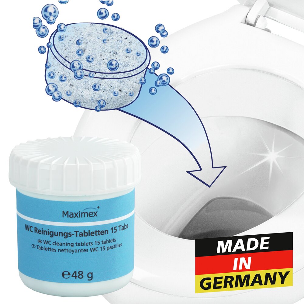 WC-Reinigungstabletten, 15 Stück  15 Stück