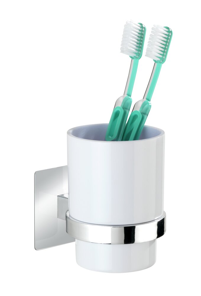 Turbo-Loc® Zahnputzbecher Quadro  Befestigen ohne bohren