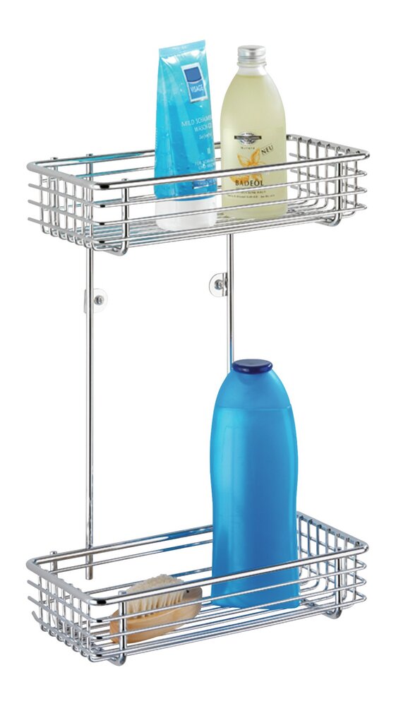 Universalregal Mod. Milano 2 Etagen  Chrom