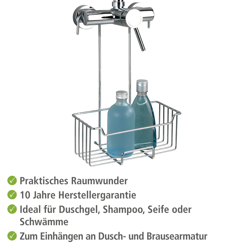 Thermostat-Dusch-Caddy Mod. Milo  Edelstahl rostfrei