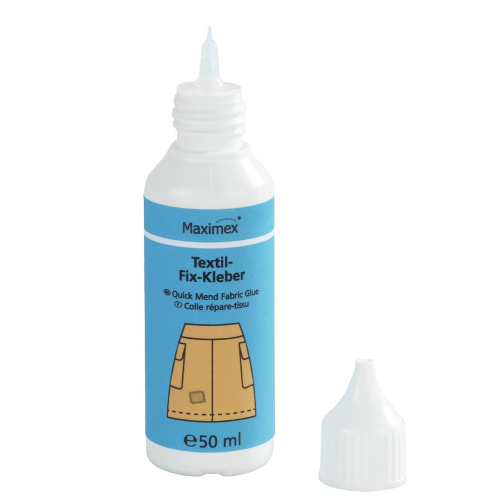 Textil-Fix Kleber 2er Set  2 x 50 ml