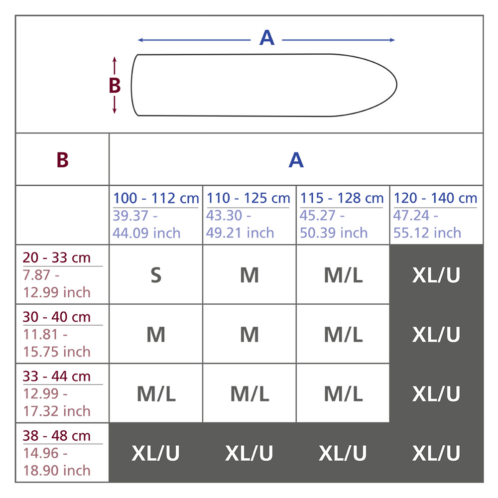 Bügeltischbezug Alu XL/Universal  Bügelbrettbezug, 140 x 48 cm