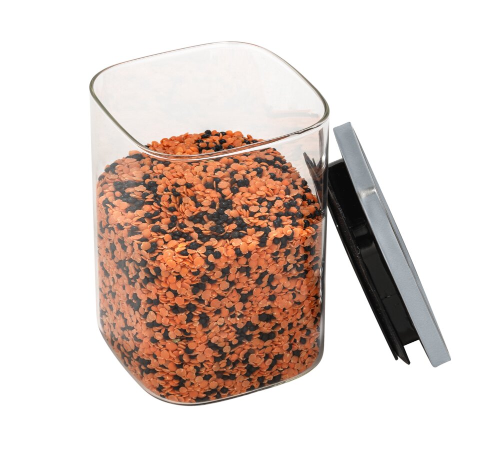 Aufbewahrungsdose Mod. Clara 1 L  Deckel mit Silikondichtung