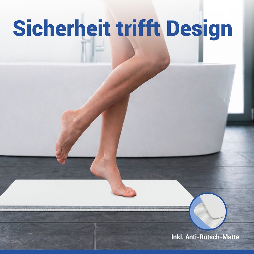 Tapis de bain en diatomite – 59 x 39 cm | FR Tapis de bain en diatomite – 59 x 39 cm | FR