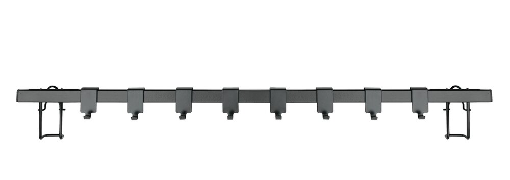 Hakenleiste Mod. Gala mit 8 Haken  60 cm