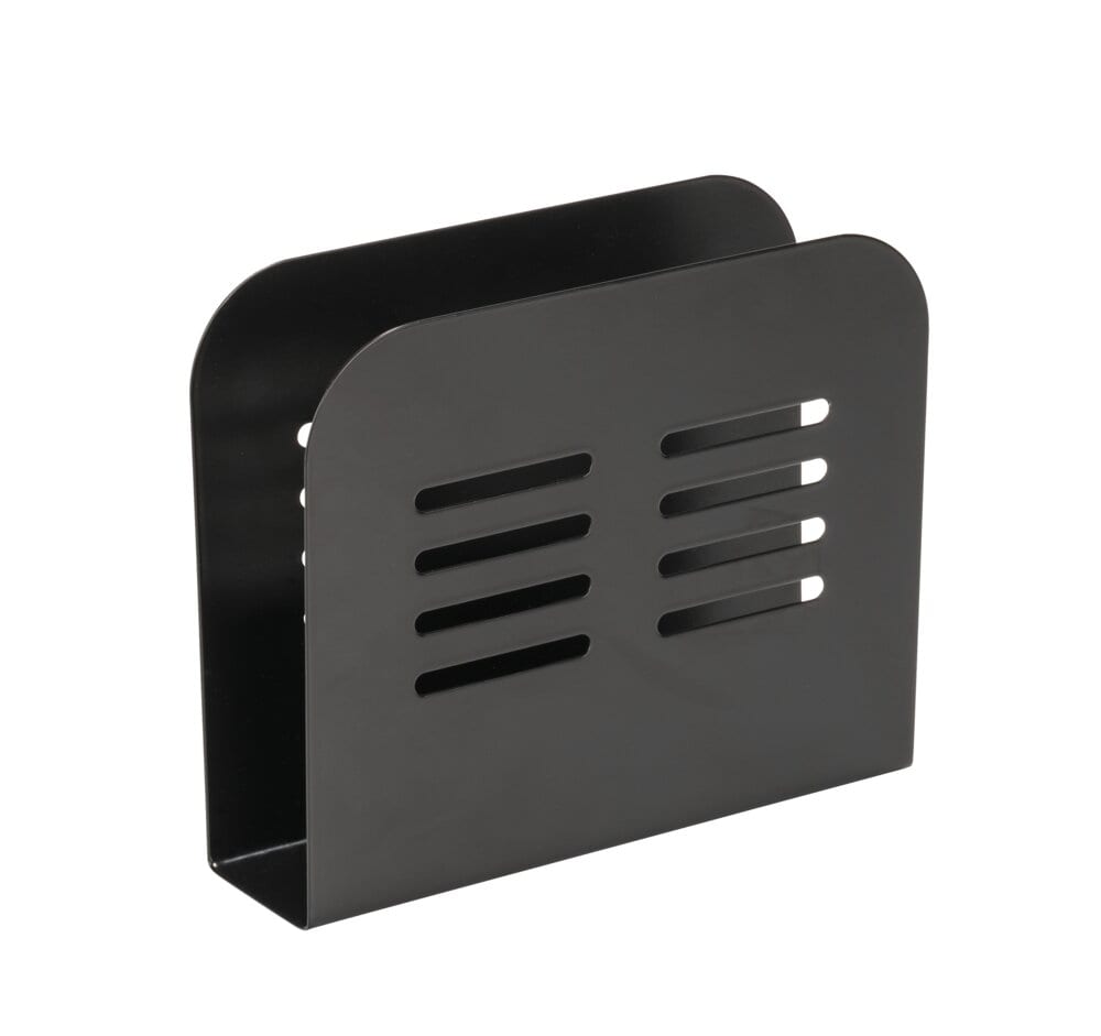 Serviettenhalter Mod. Baco Schwarz für alle gängigen Servietten
