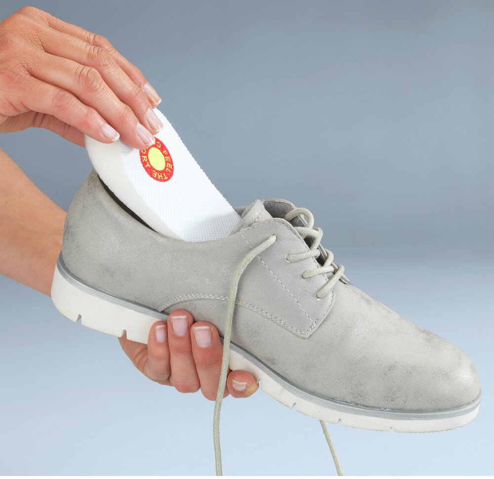 Comfort Foam Fersenkissen Herren  wohltuend bei Fersensporn