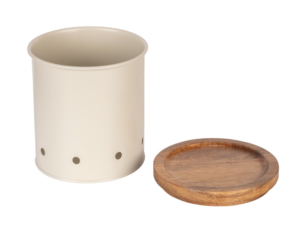 Aufbewahrungsdose Mod. Aria, 1,6 L  aus pulverbeschichtetem Metall