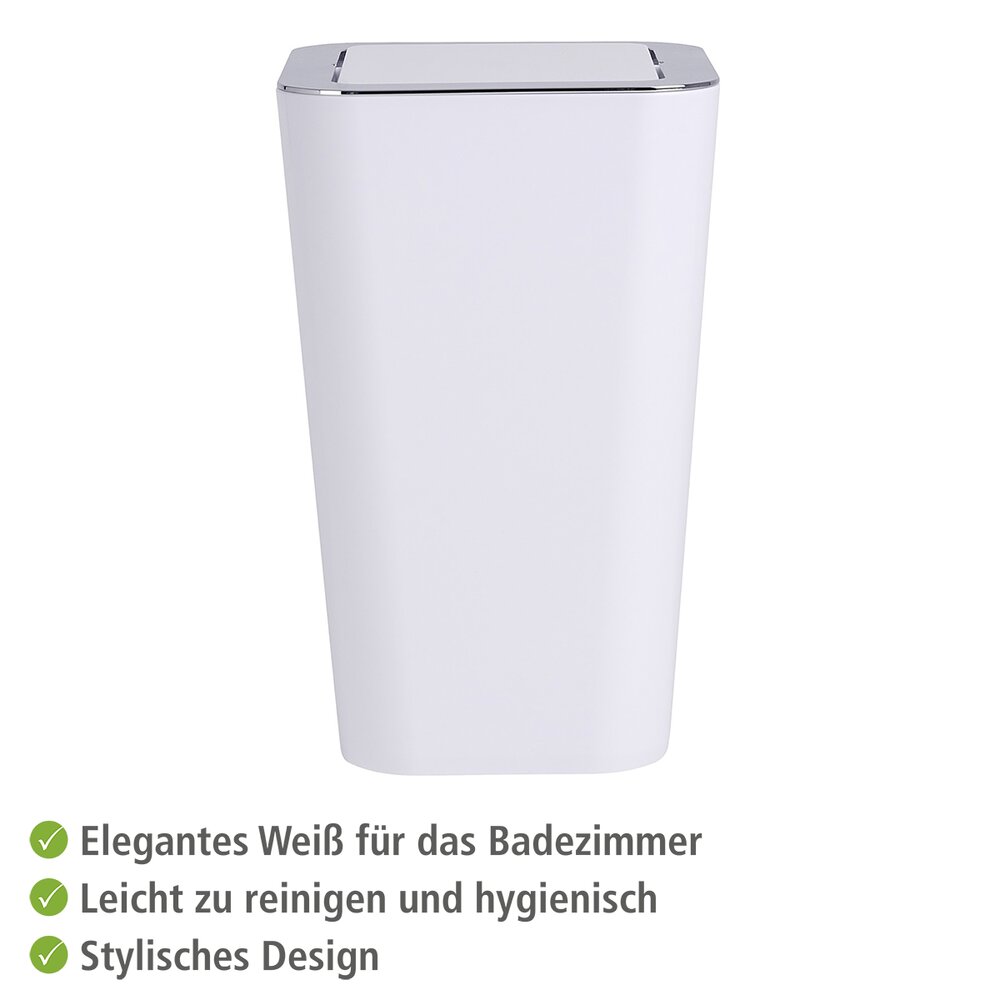 Swing top bak Candy White