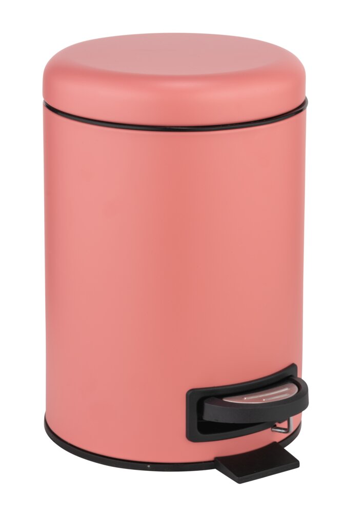 Kosmetik Treteimer Mod. Leman Coral matt 3L  mit herausnehmbarem Einsatz