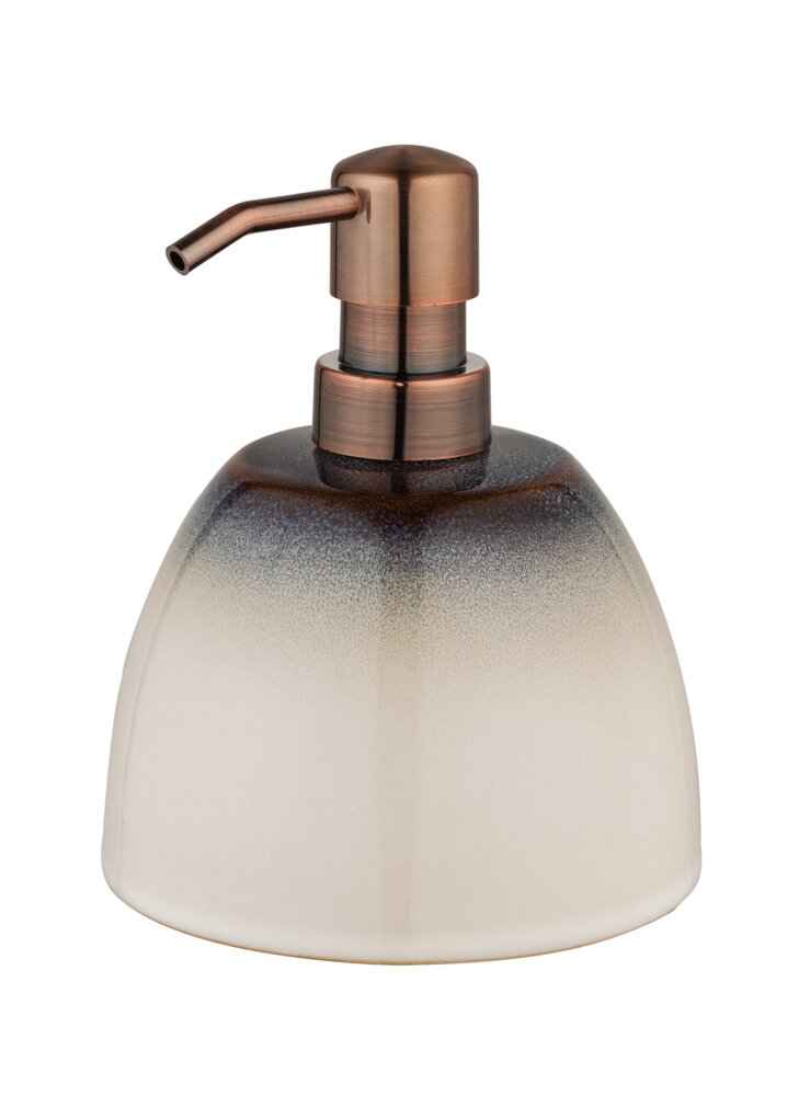 Distributeur de savon en céramique Osteto  capacité de remplissage 425 ml