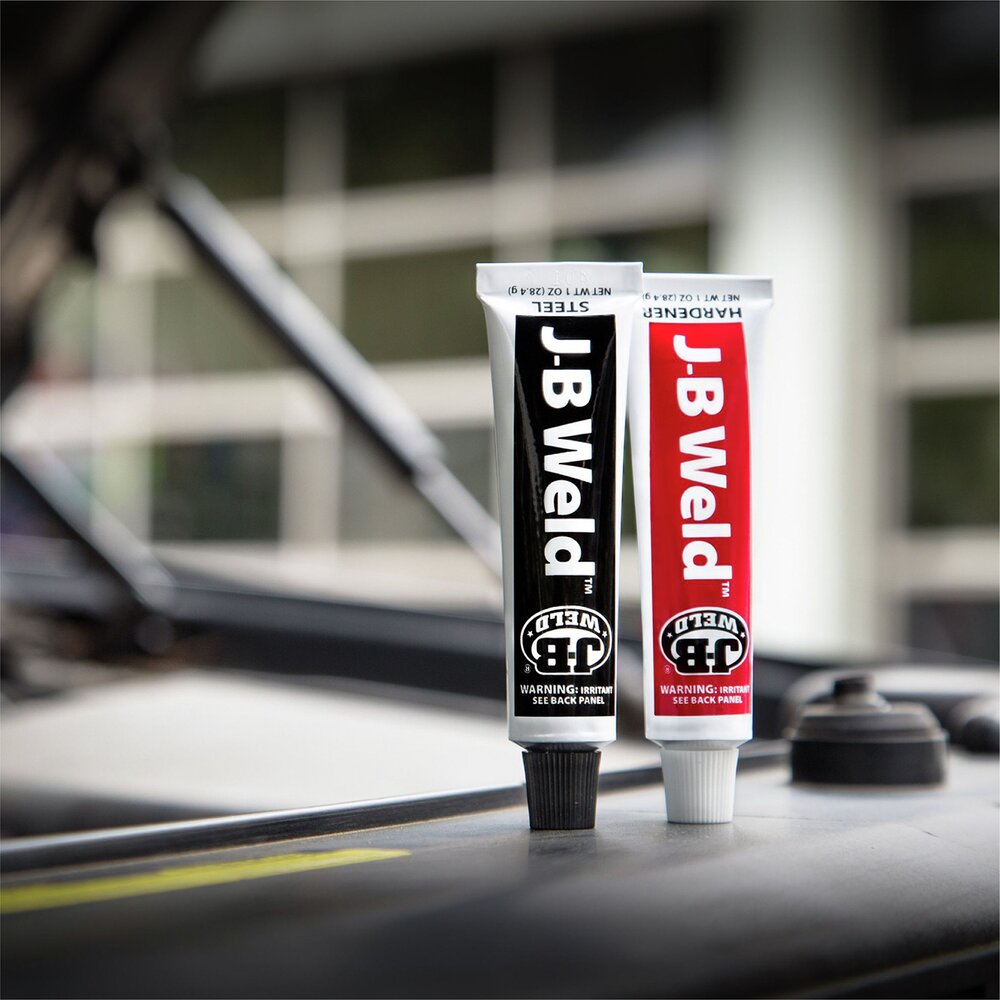 JB Weld 2-Komponenten-Epoxidharz-Kleber  klebt dauerhaft alles, superfest