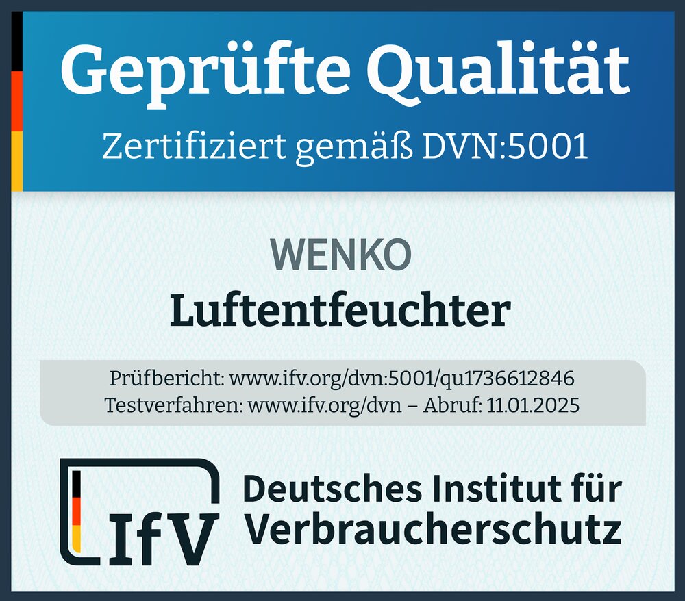 Raumentf. Mod. Cube 1000 g Nachfüller Orange  senkt die Luftfeuchtigkeit