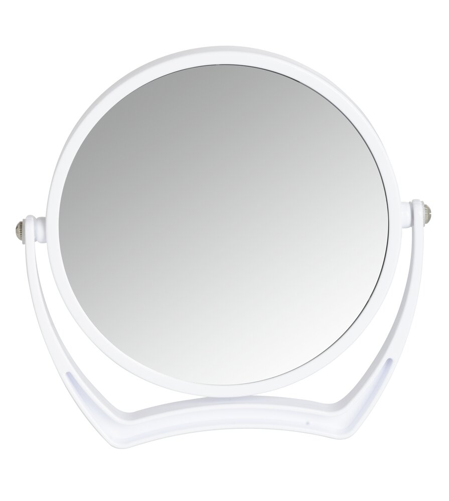Miroir cosmétique Noale blanc