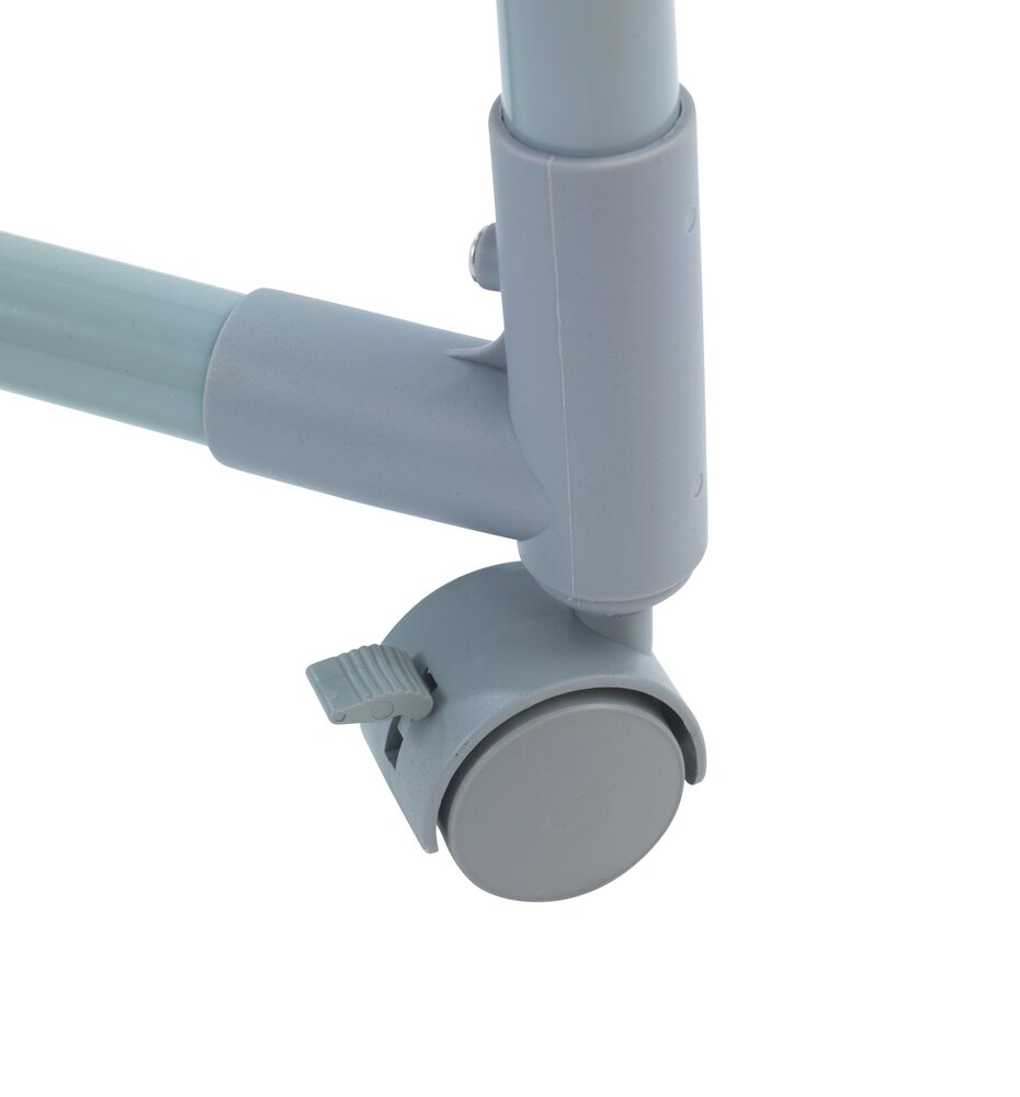 Inklapbaar kledingrek