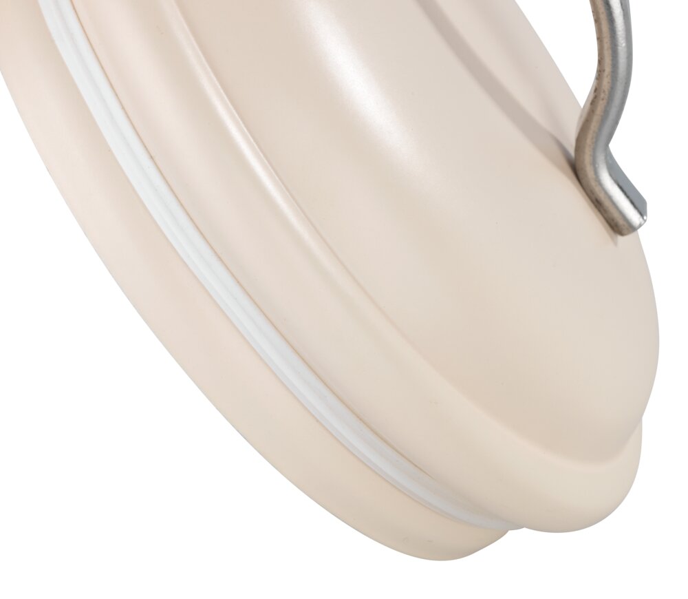 Voorraadpot Nero Beige met gaten, 4 L