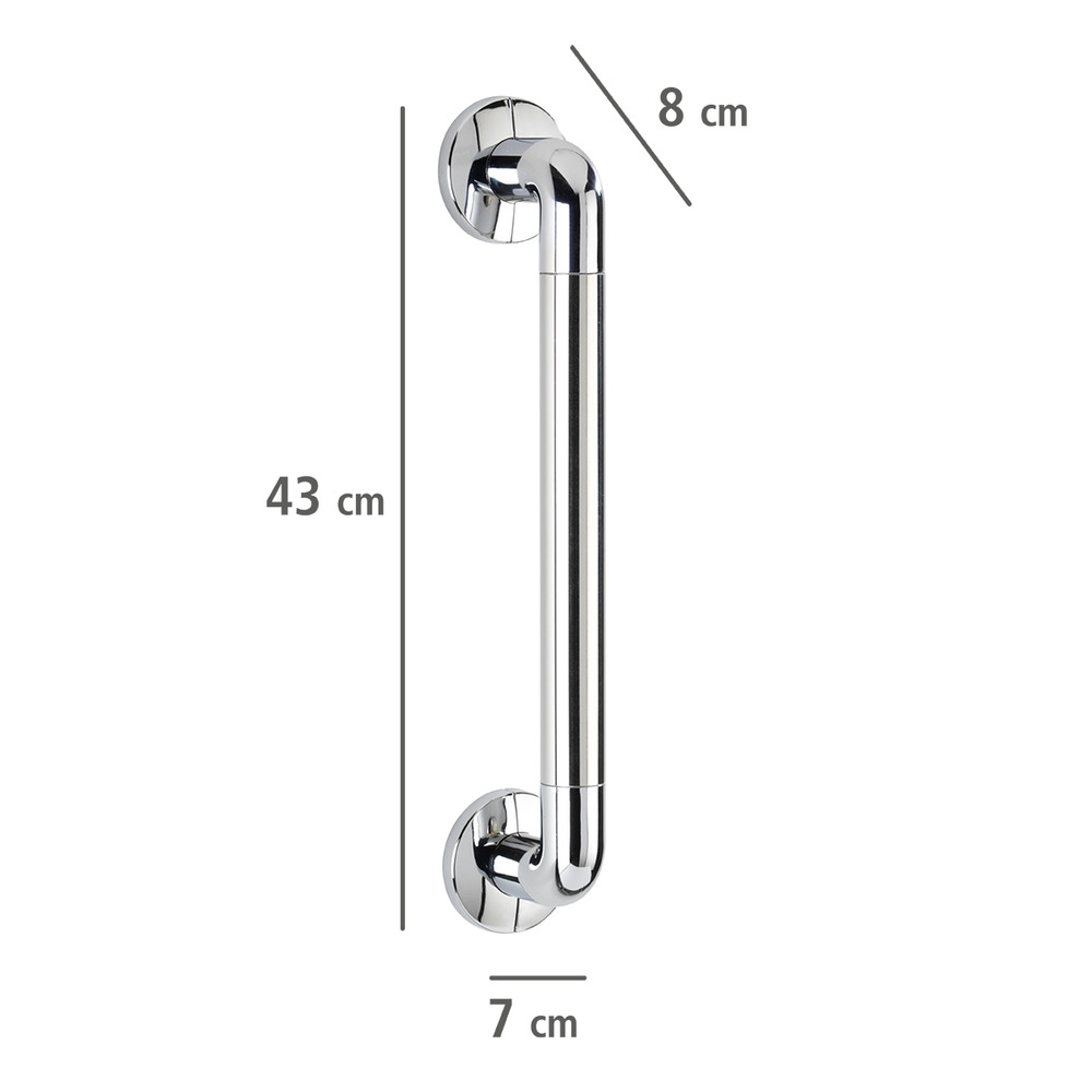 Wandhaltegriff Mod. Secura Chrom 43 cm  