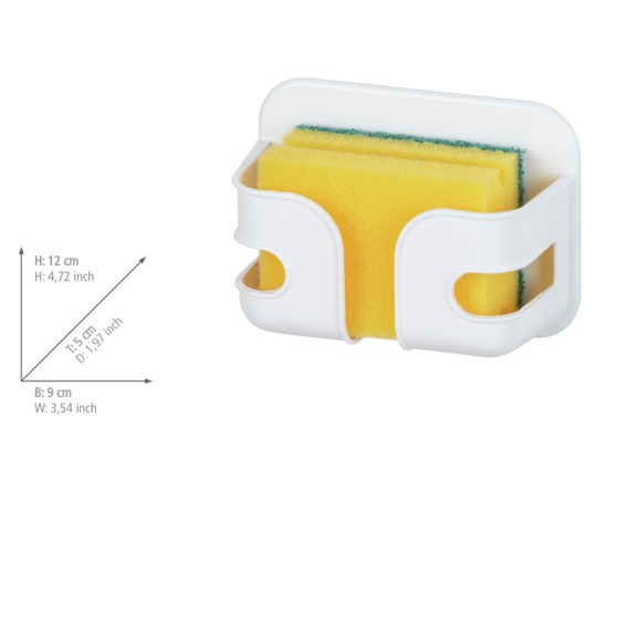 Sponsdoos met pottenreiniger