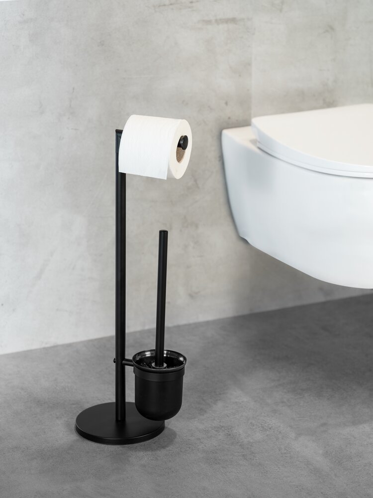 Stand WC-Garnitur Mod. Parus Schwarz