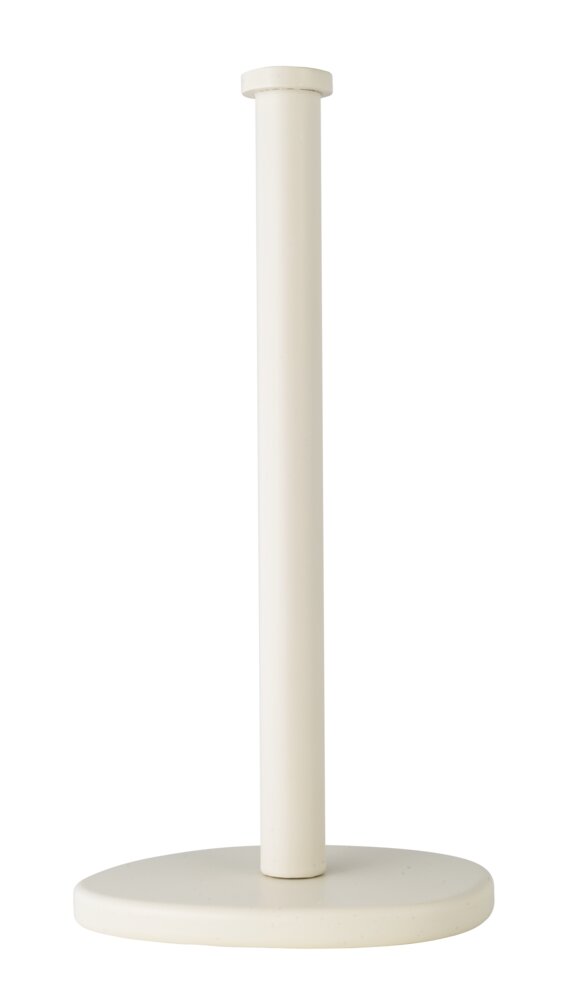 Küchenrollenhalter Mod. ORRY, creme, Polyresin, 11,5x31,5x15,5 cm  rutschfeste Bodenplatte