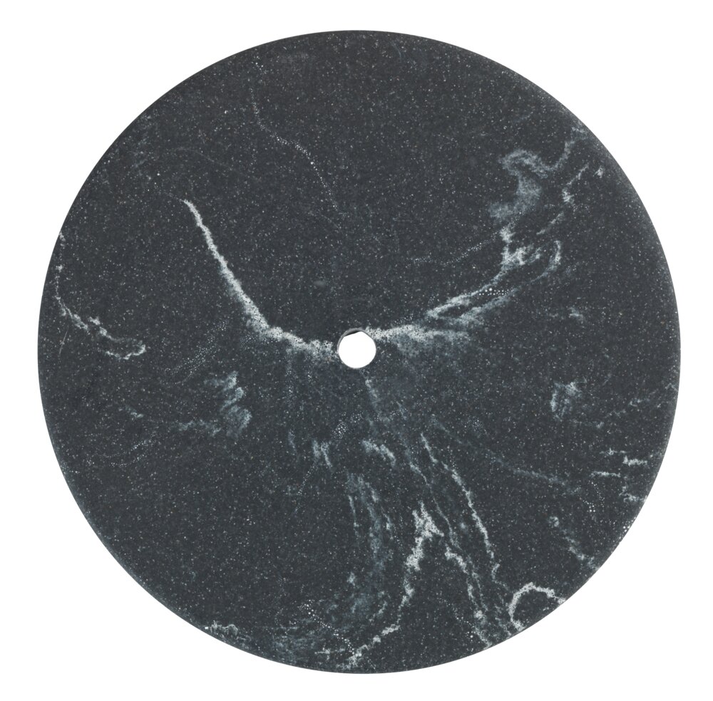 Küchenrollenhalter Mod. Marmor Schwarz  elegante Marmoroptik