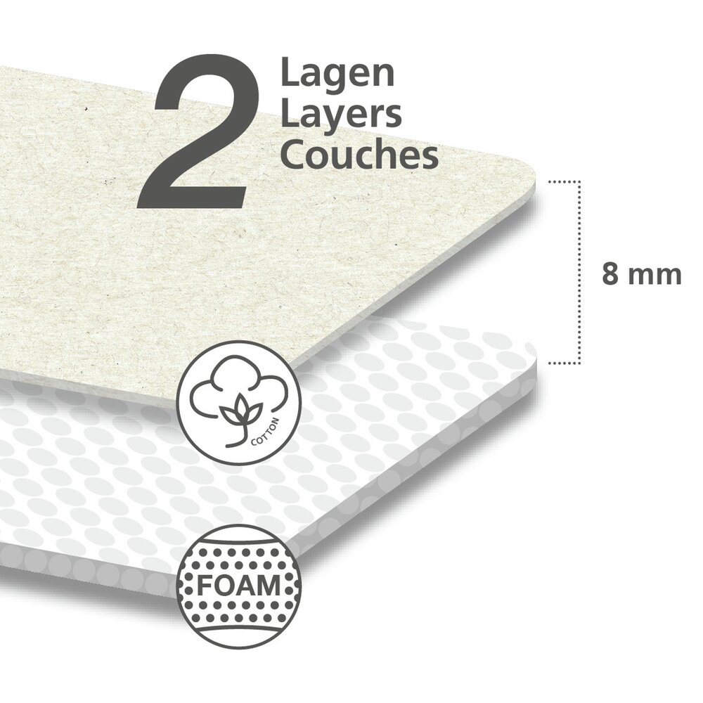 Ärmelbügelbrett Mod. Leona  platzsparend zusammenklappbar