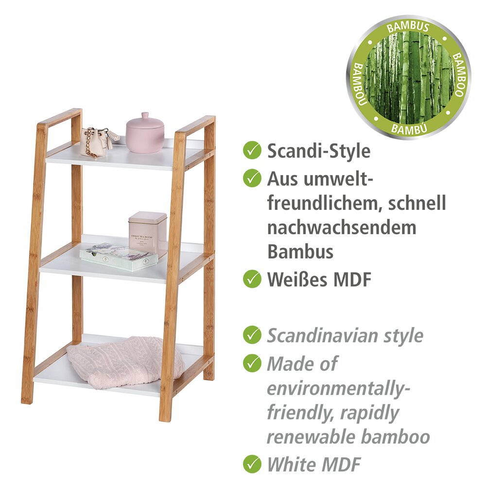 Finja bamboe plank met 3 planken