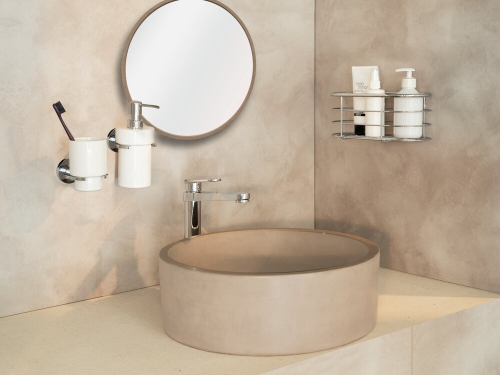 Roestvrij stalen wandplank Trestina