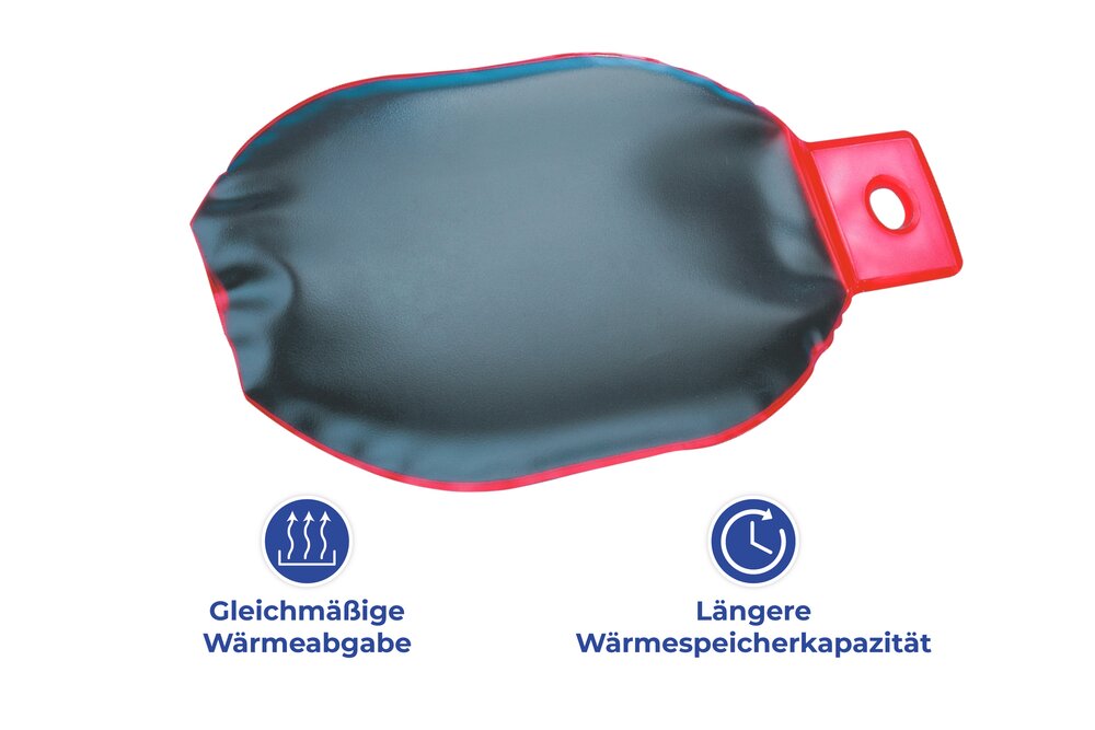 Moorwärmflasche Mod. Exquisit  Wärmflasche