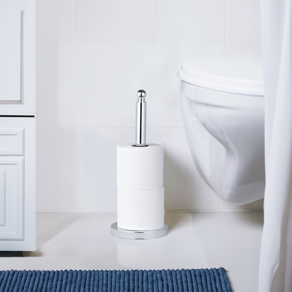 Stockeur papier WC Viterbo  chrome