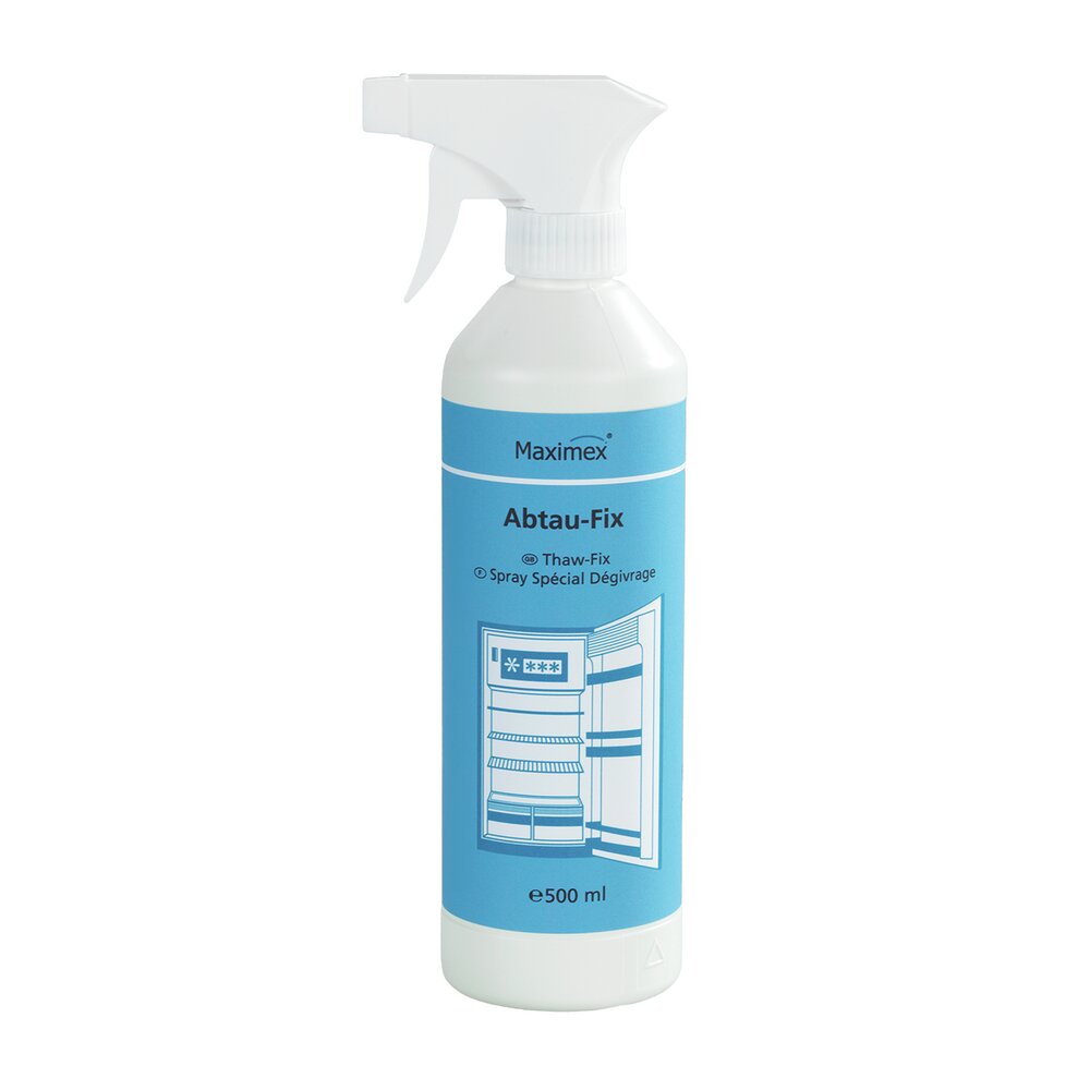 Abtau-Fix Schnellenteiser 500 ml Abtauspray für Kühlschrank und Tiefkühlgeräte