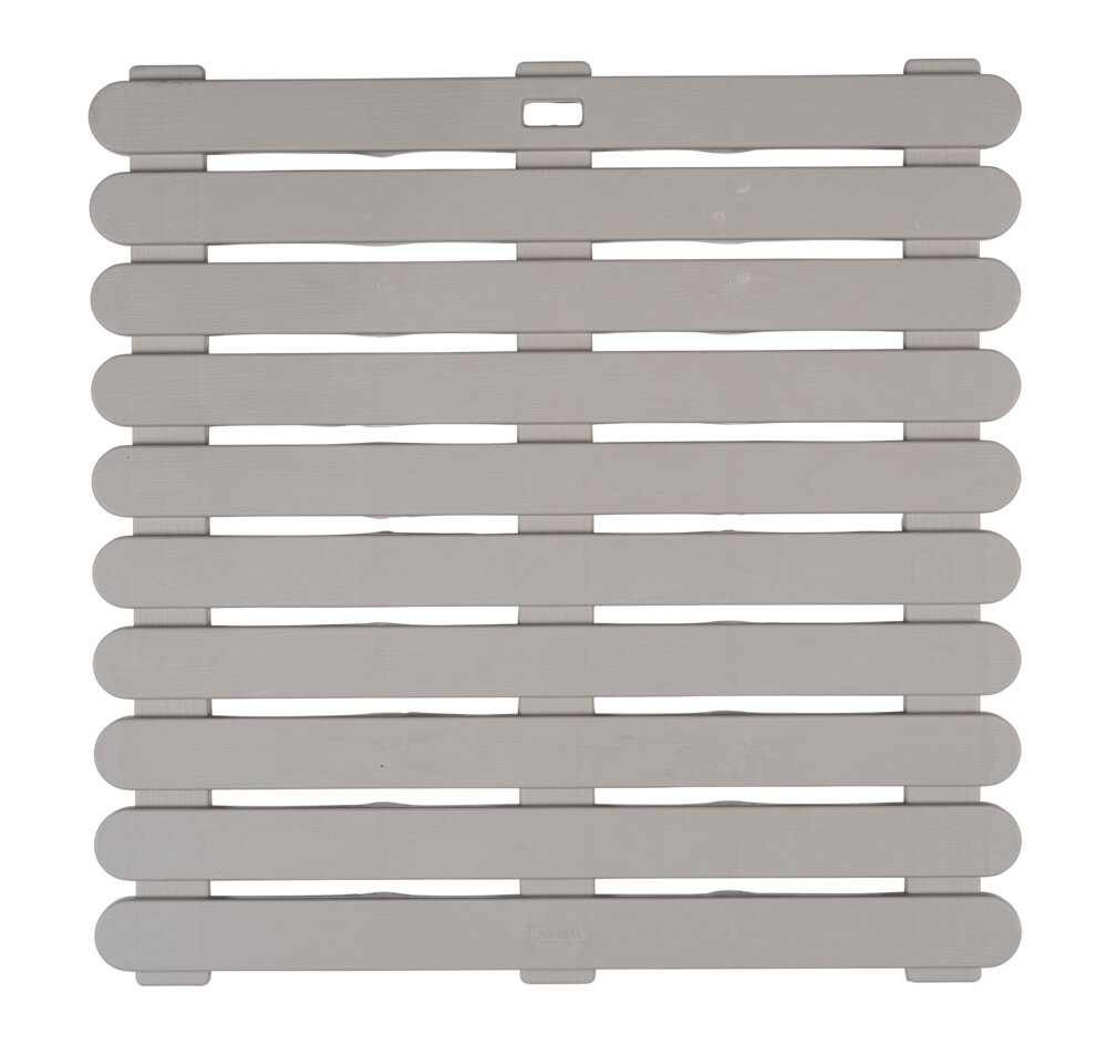 Duschrost Mod. Indoor & Outdoor Taupe  aus stabilem Kunststoff