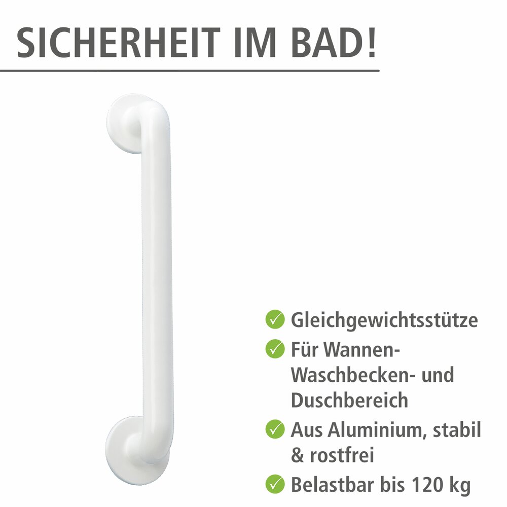 Wandhaltegriff Mod. Secura Weiß 43 cm