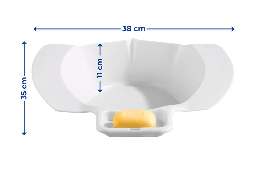 Bidet-Einsatz  mit Seifenablage