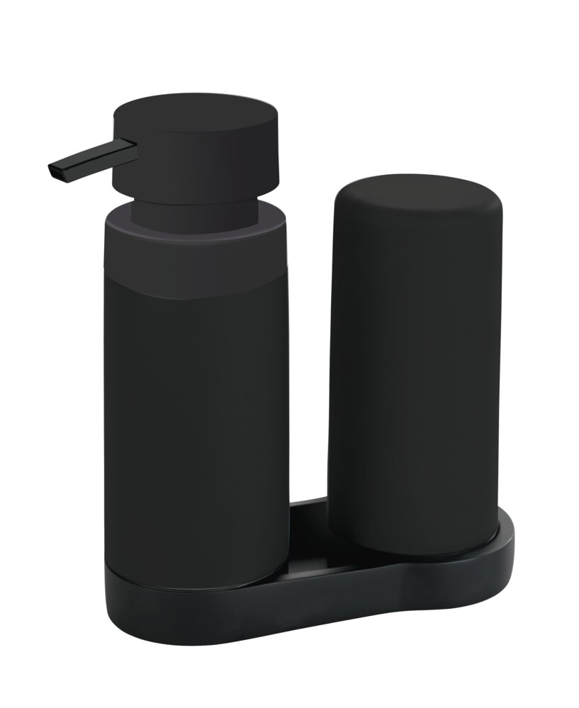 Easy Squeez-e Spülstation Schwarz  Spülbecken-Organizer