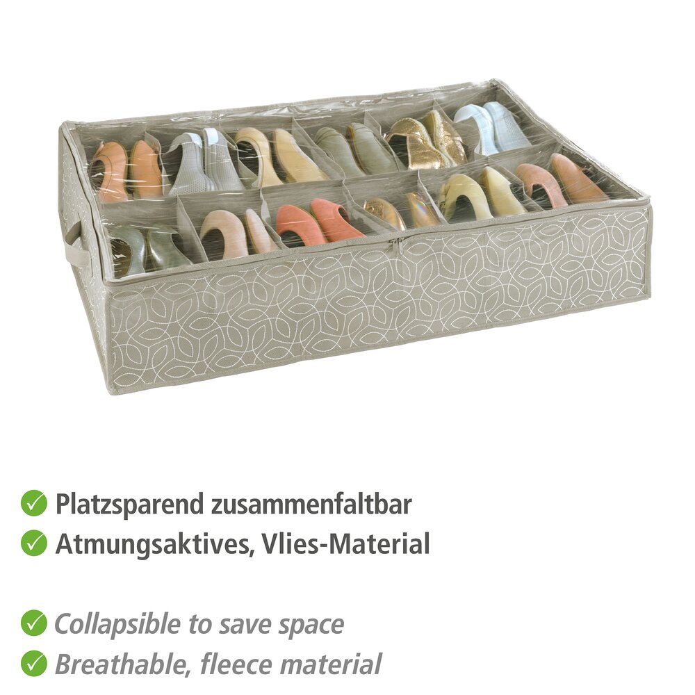 Range-chaussures Balance  12 compartiments