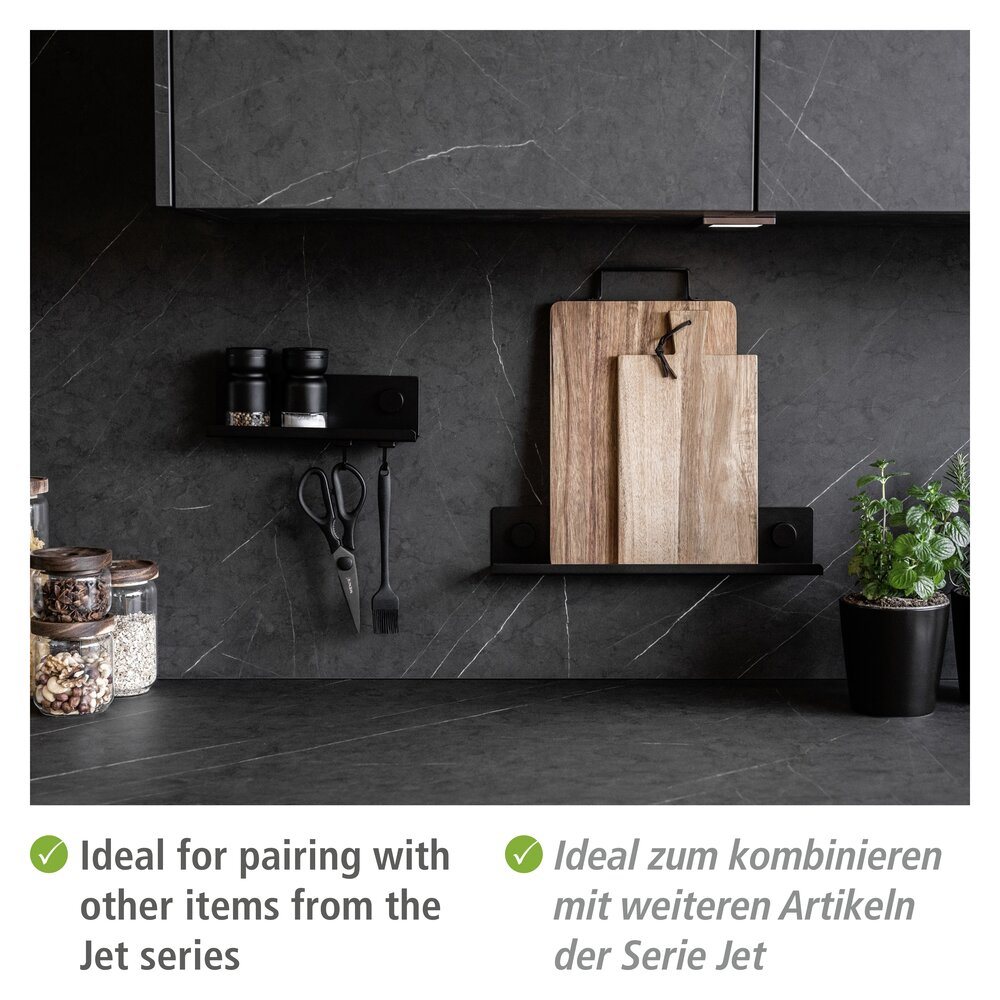 Gewürzregal Mod. Jet S  aus pulverbeschichtetem Metall