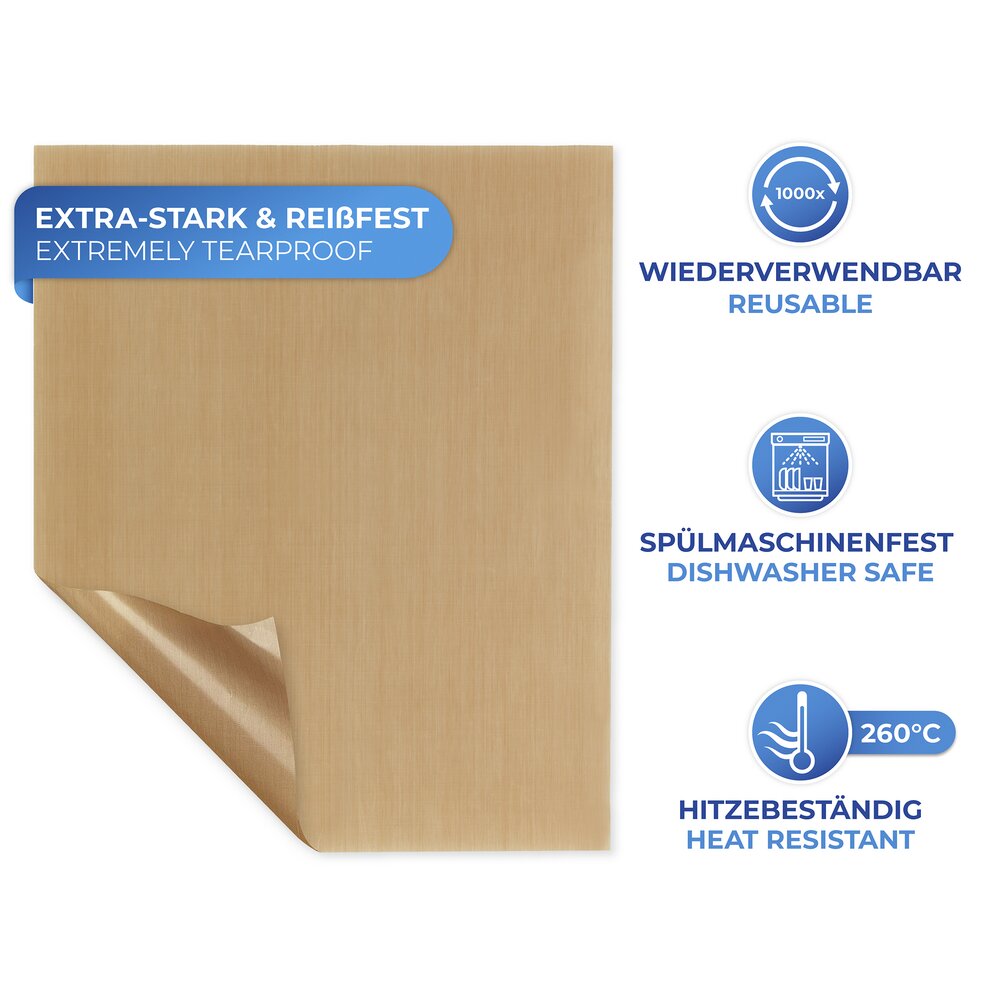 Backofen-Schutzfolie  33 x 45 cm